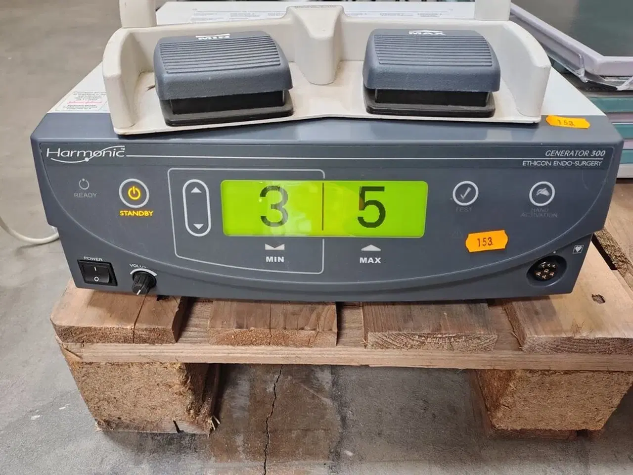 Billede 9 - Harmonic Skalpel ETHICON Generator 300