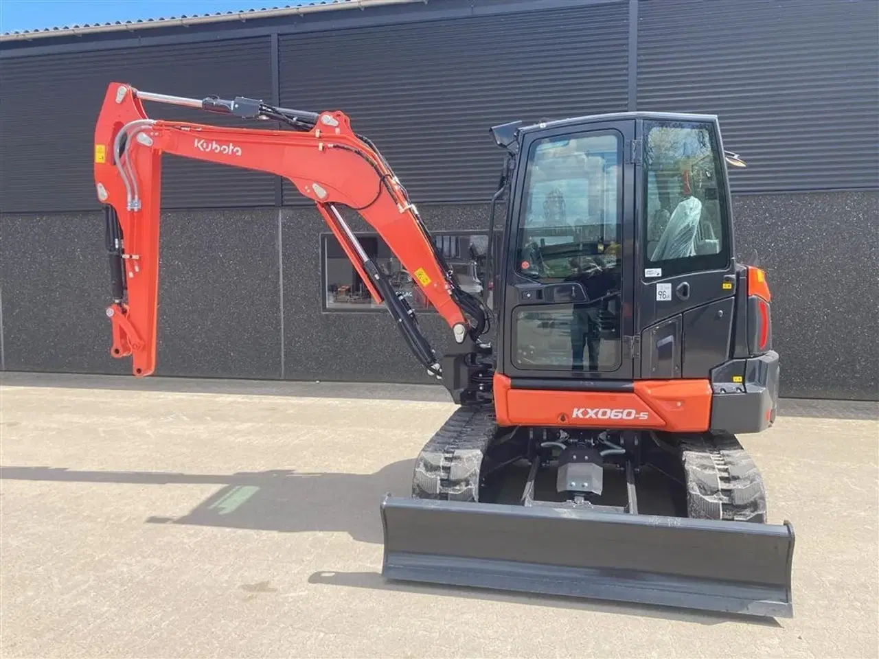Billede 11 - Kubota KX060-5