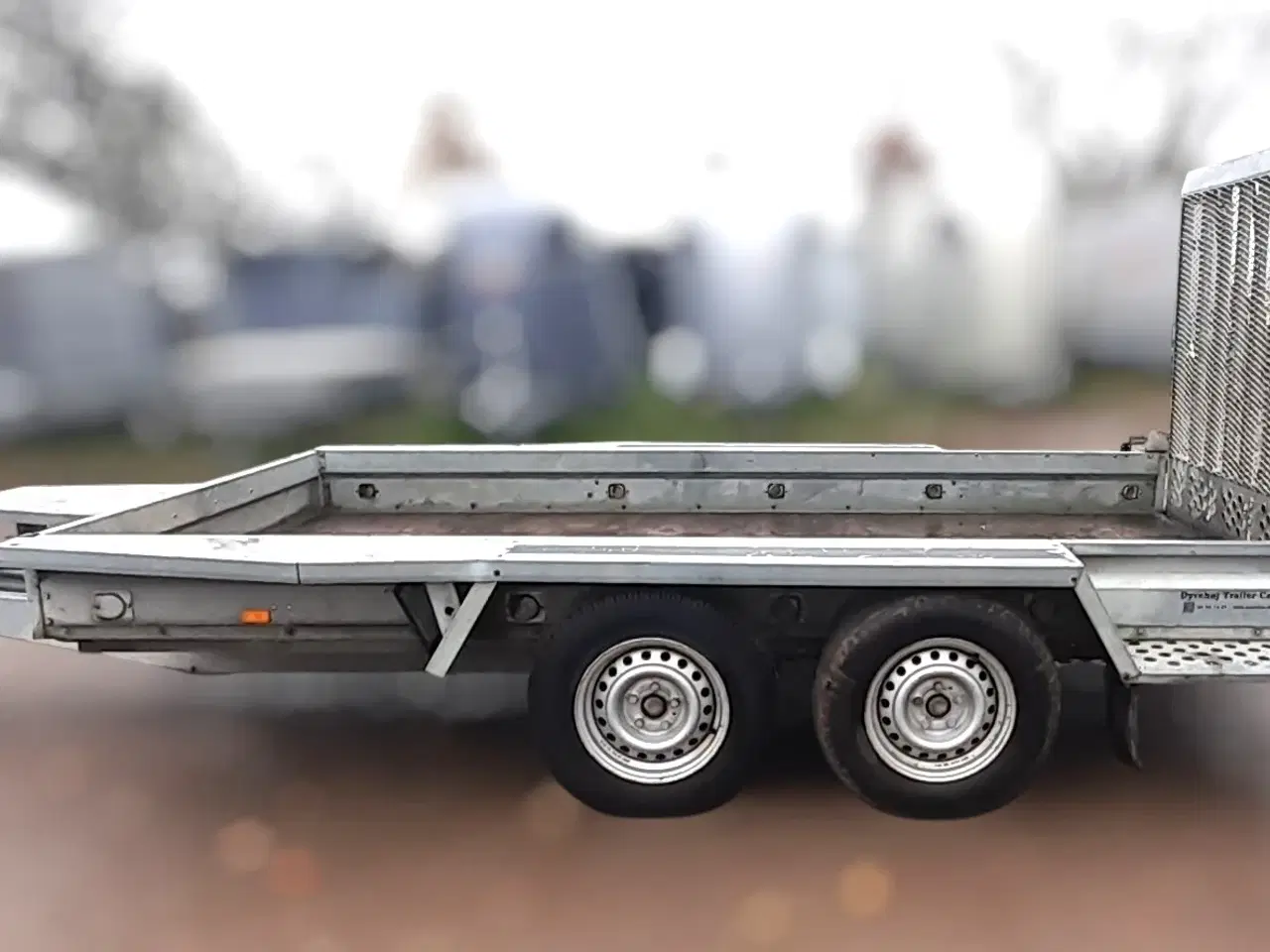 Billede 6 - Brenderup Maskintrailer 3500kg