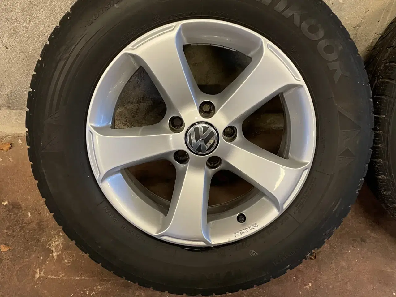 Billede 1 - VW Fælge og dæk 