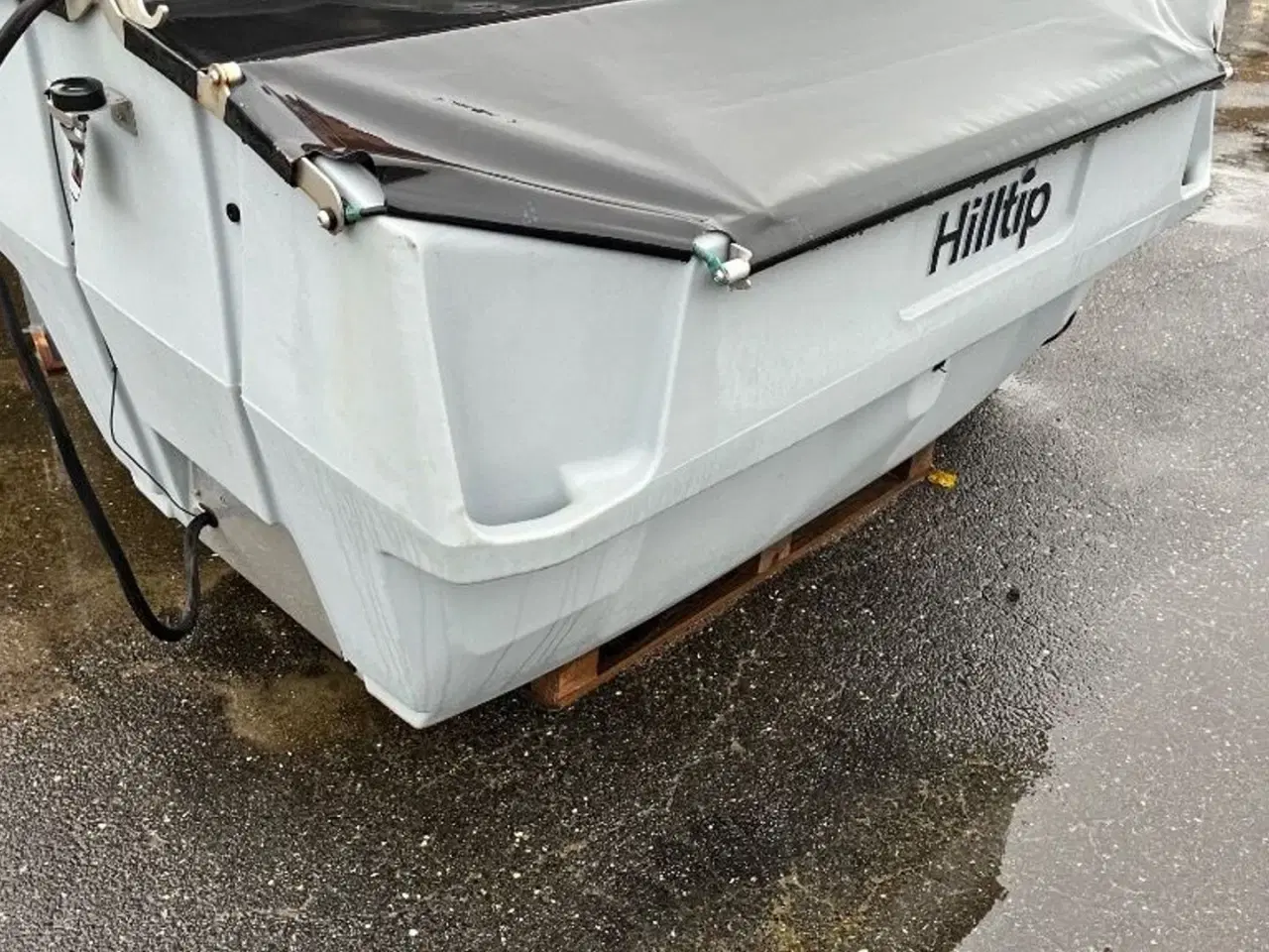 Billede 1 - HillTip ICESTRIKER 850 Ladspreder 12 volt drift.