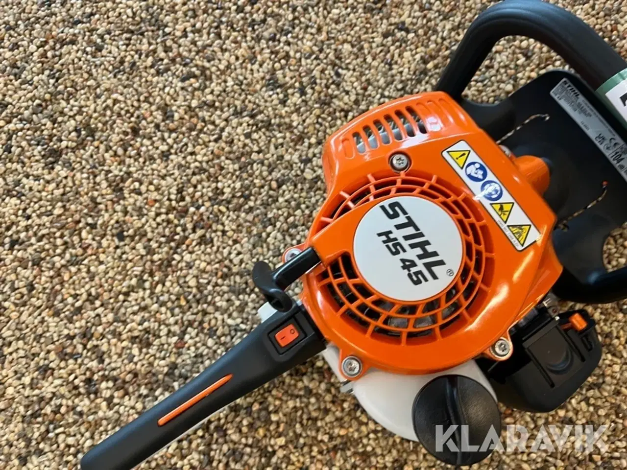 Billede 9 - Hækkeklipper Stihl HS45