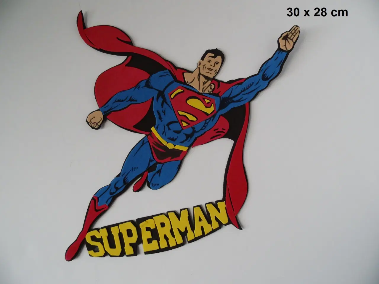 Billede 5 - Spiderman, Superman, Batman og X-Men mosgummifigur