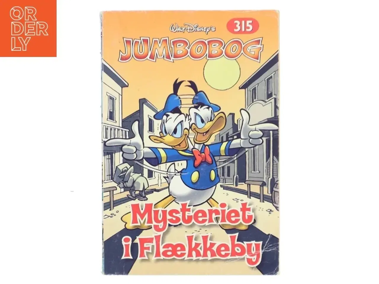 Billede 1 - Anders And Jumbobog fra Egmont Serieforlaget