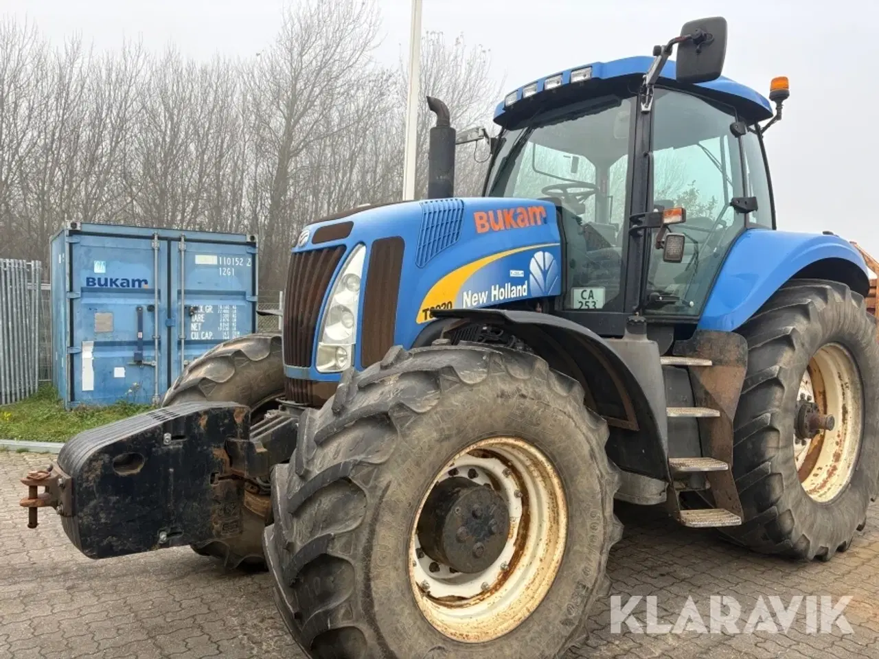 Billede 2 - Traktor New Holland T8020 - inklusiv vogn