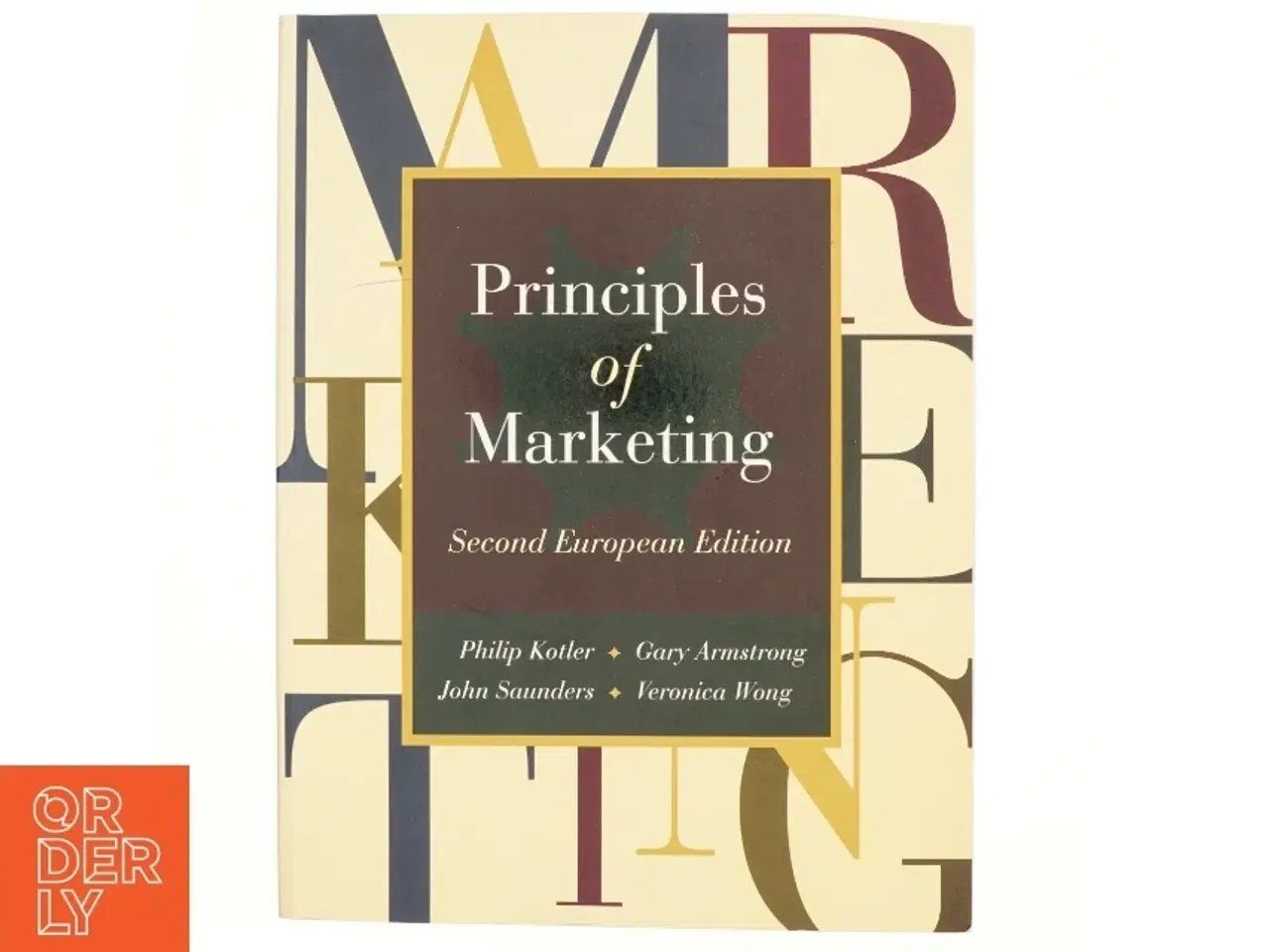 Billede 1 - Principles of marketing (Bog)