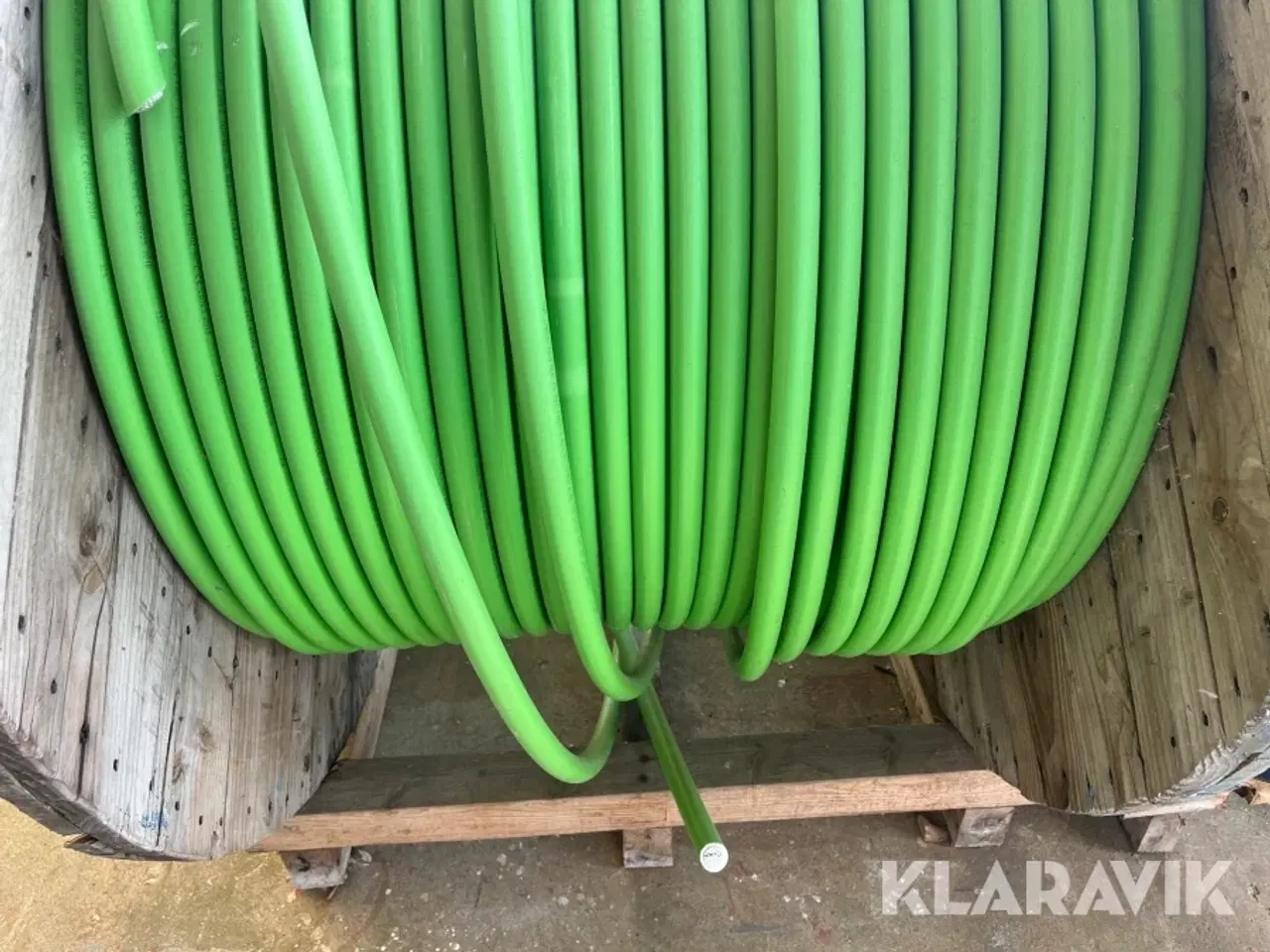 Billede 8 - Kabeltromle med 1 leder kabel - 1x300
