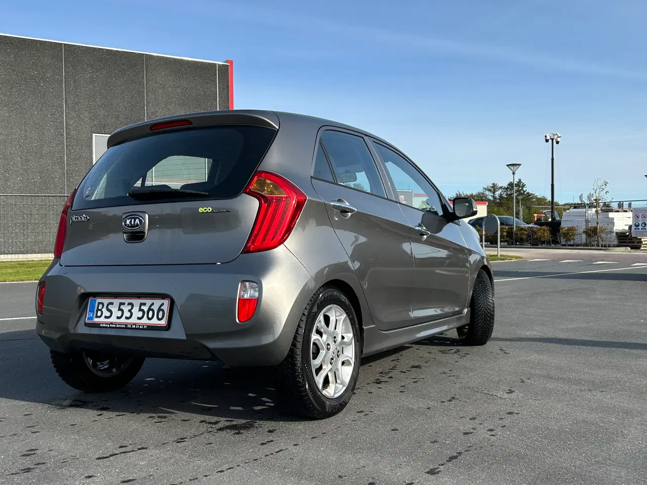 Billede 3 - Kia Picanto Exclusive LAV KILOMETERSTAND 