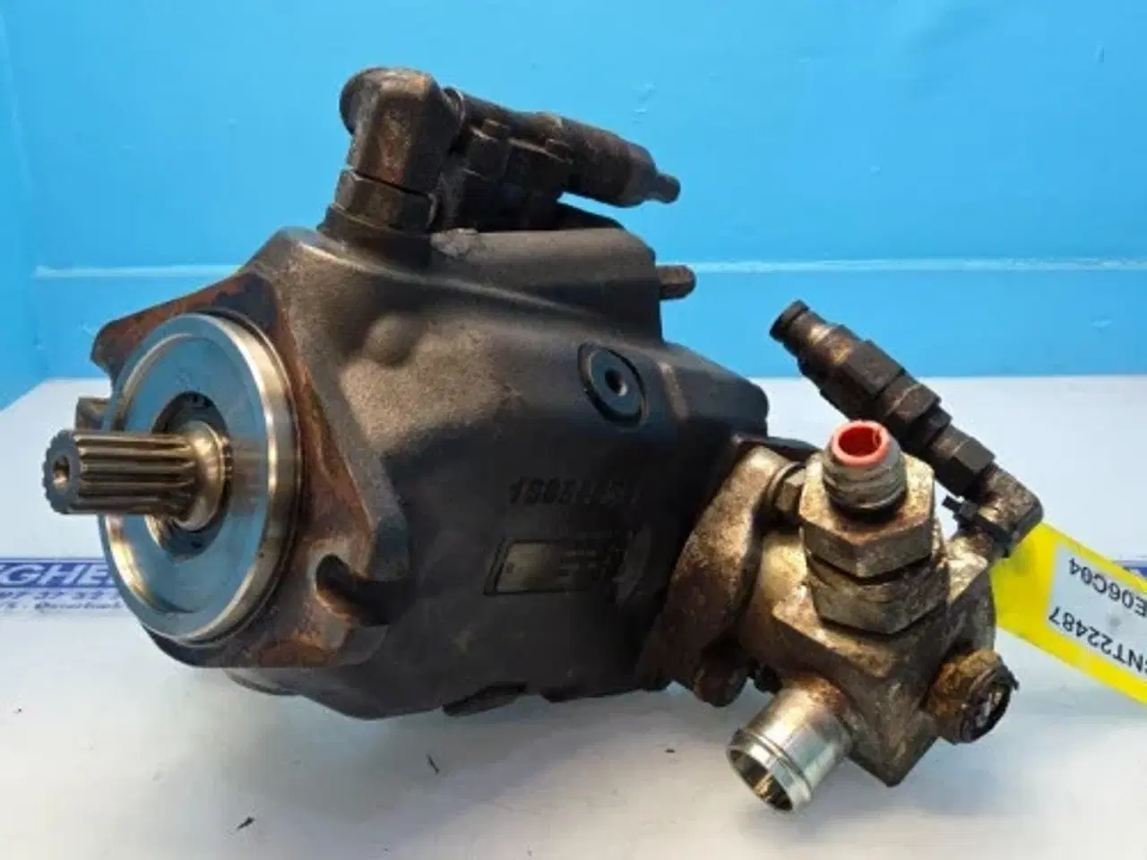 Billede 9 - Bobcat  TL38.70X  Hydraulikpumpe  7275894