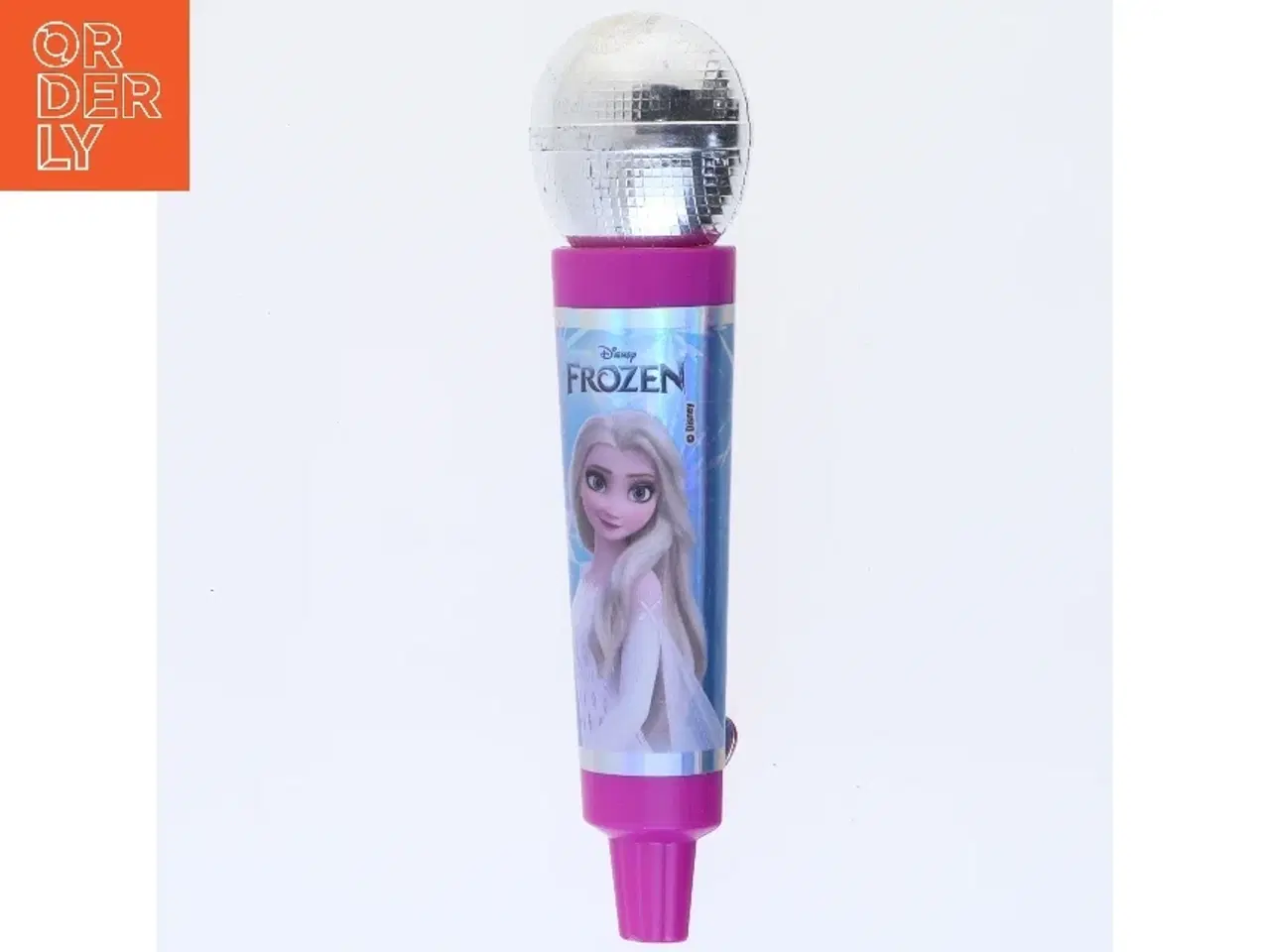Billede 1 - Disney Frozen mikrofon legetøj fra Disney (str. 15,5 cm)