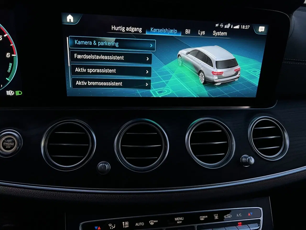 Billede 22 - Mercedes E300 de 2,0 AMG Line stc. aut.