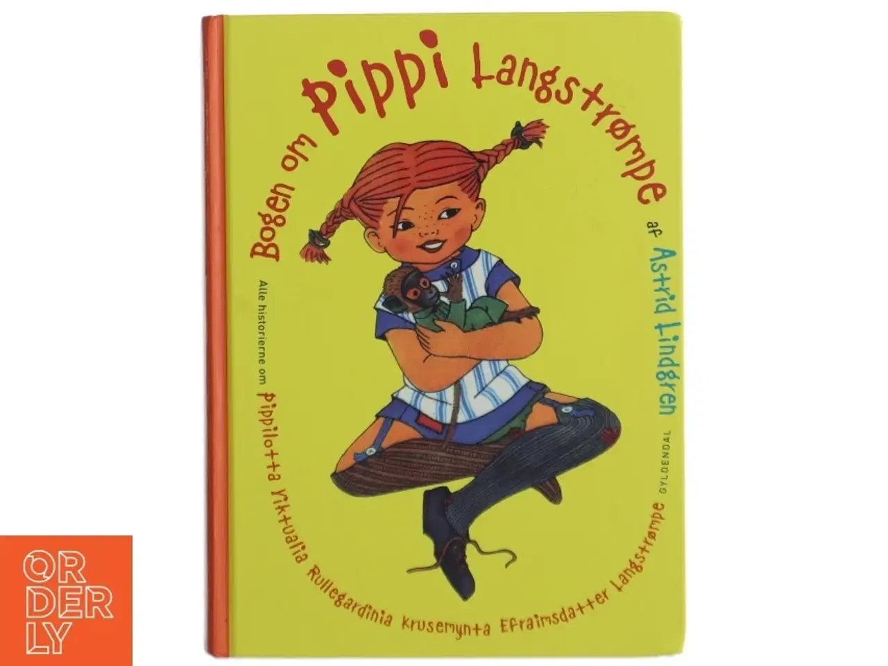 Billede 1 - Bogen om Pippi Langstrømpe (Ved Kina Bodenhoff) af Astrid Lindgren (Bog)