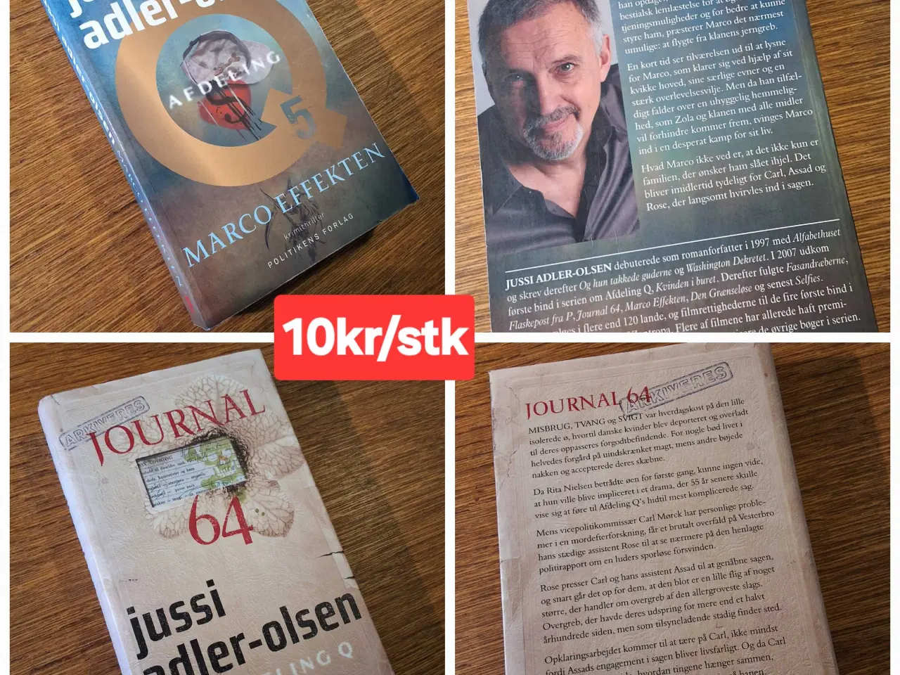 Billede 7 - BOG-UDSALG - 10kr/stk. 