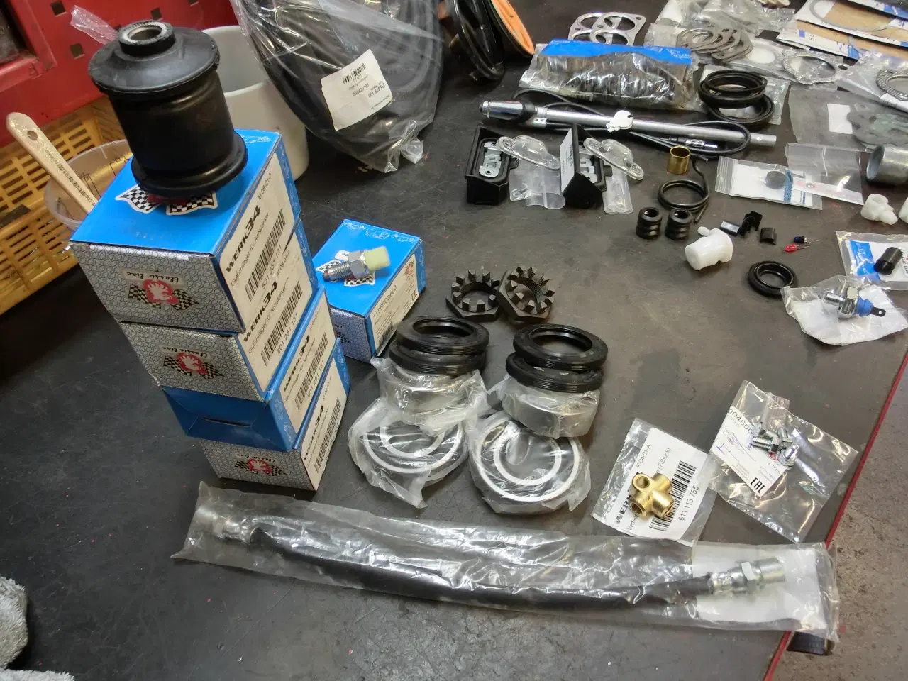 Billede 7 - VW T3 dele RING og FORHØR