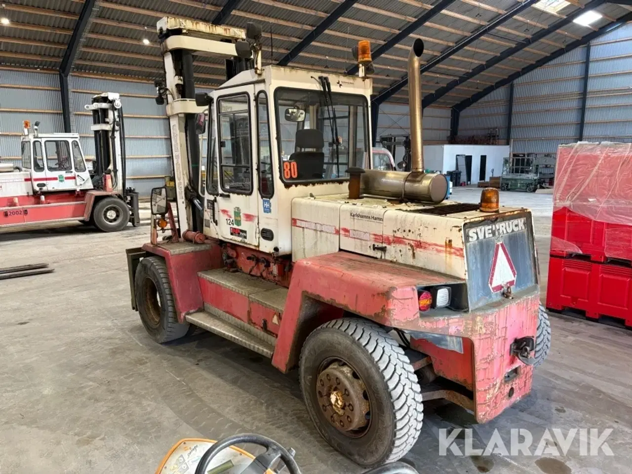 Billede 3 - Gaffeltruck NP Trucks Svetruck 1260-32