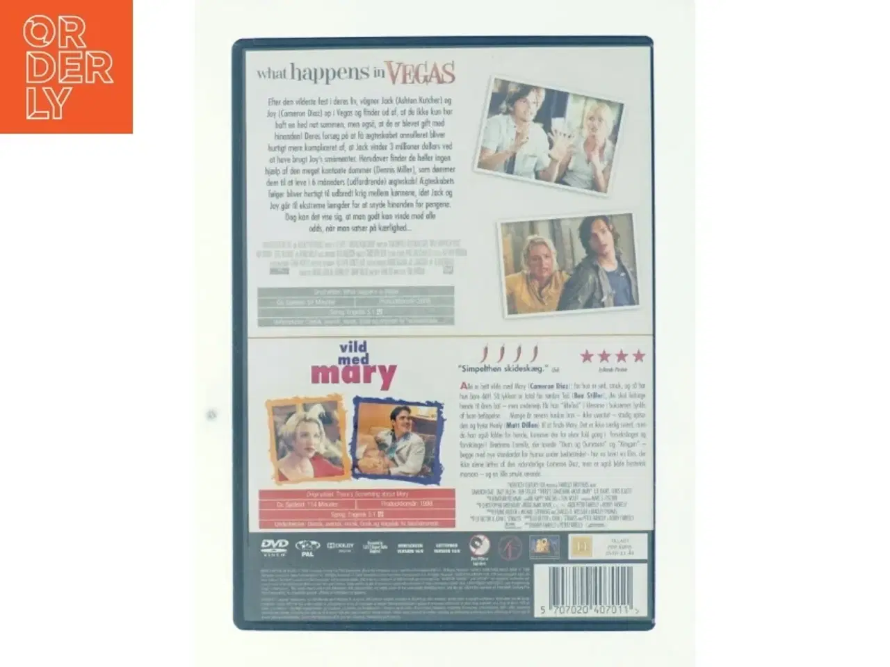 Billede 3 - what happens in vegas + vild med mary