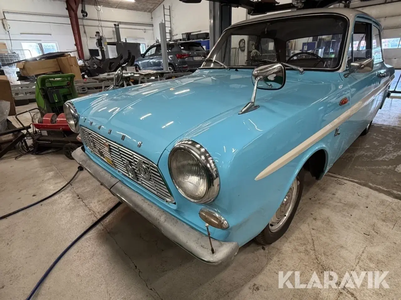 Billede 2 - Veteranbil Ford Taunus 12 M