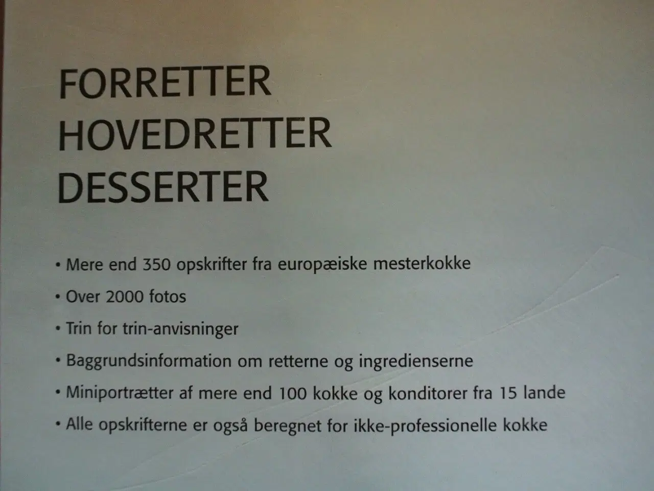Billede 5 - eurodelices europas mesterkokke byder til bords -,