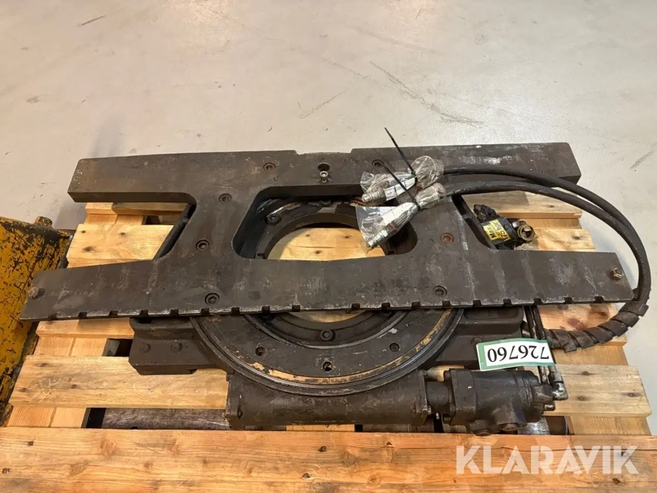 Billede 4 - Rotator til pallegaffler E.L.M. Kragelund RE 2236
