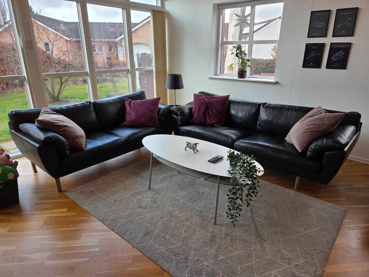 Billede 2 - Lædersofaer 3+2 personers