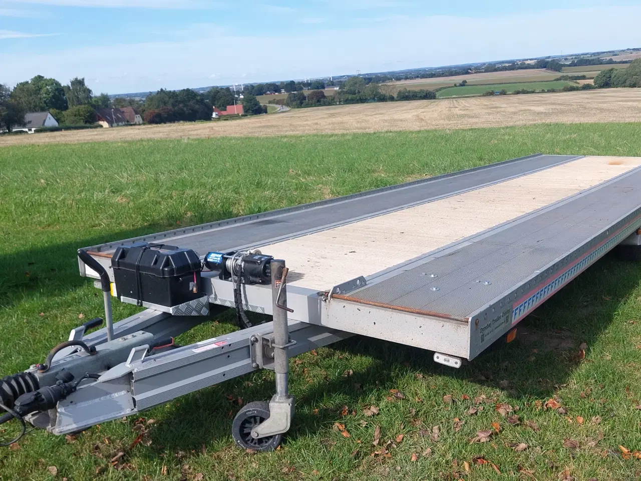 Billede 1 - Autotrailer Fitzel 3,5t Weekend