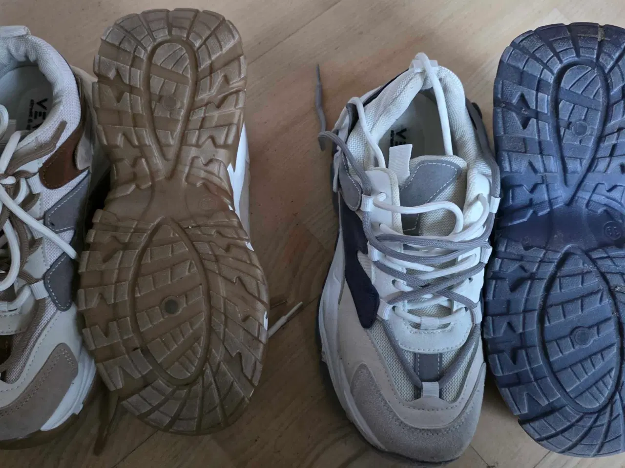 Billede 1 - 2 par Chunky sneakers.