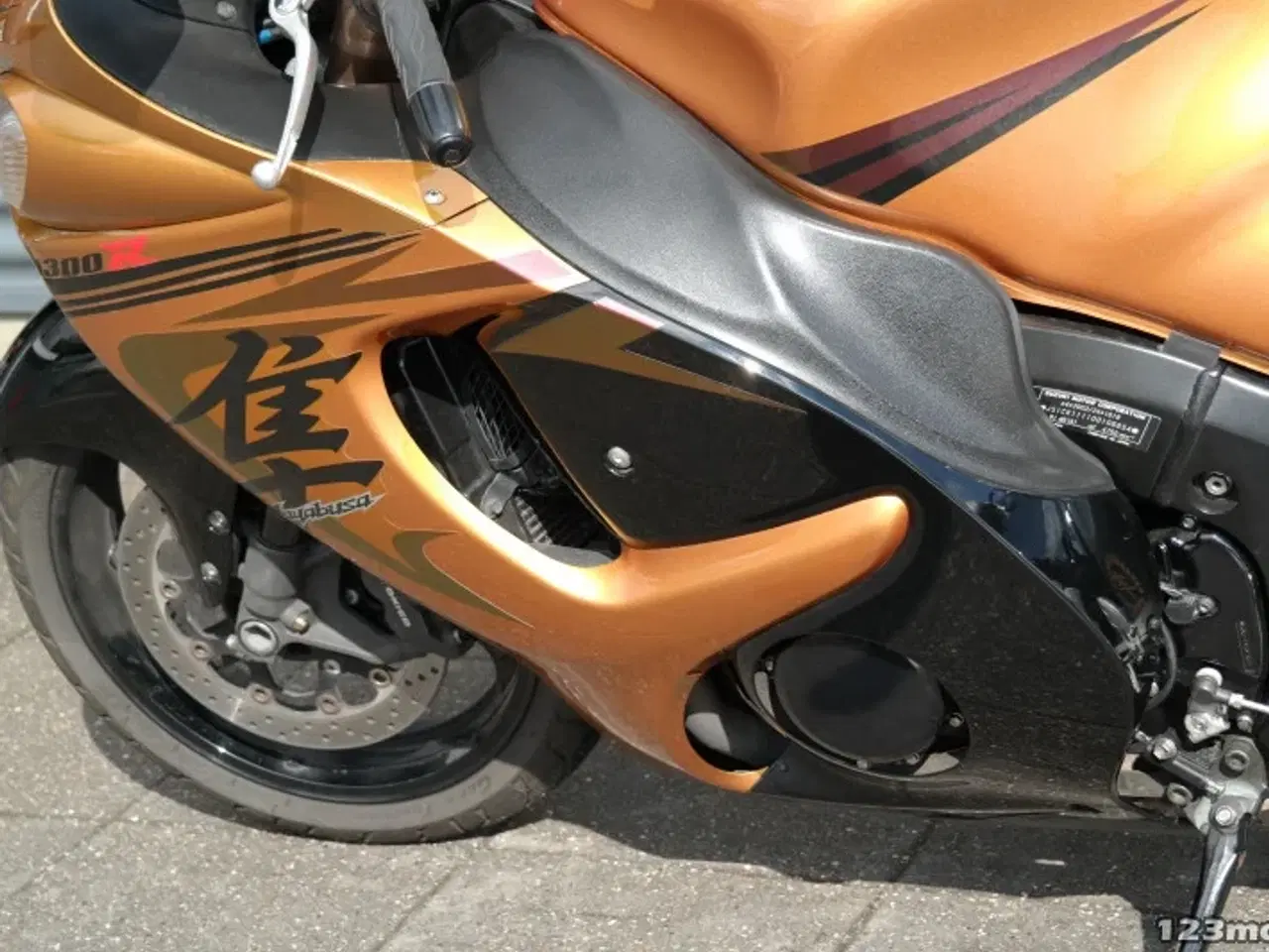 Billede 24 - Suzuki GSX 1300 R Hayabusa MC-SYD       BYTTER GERNE