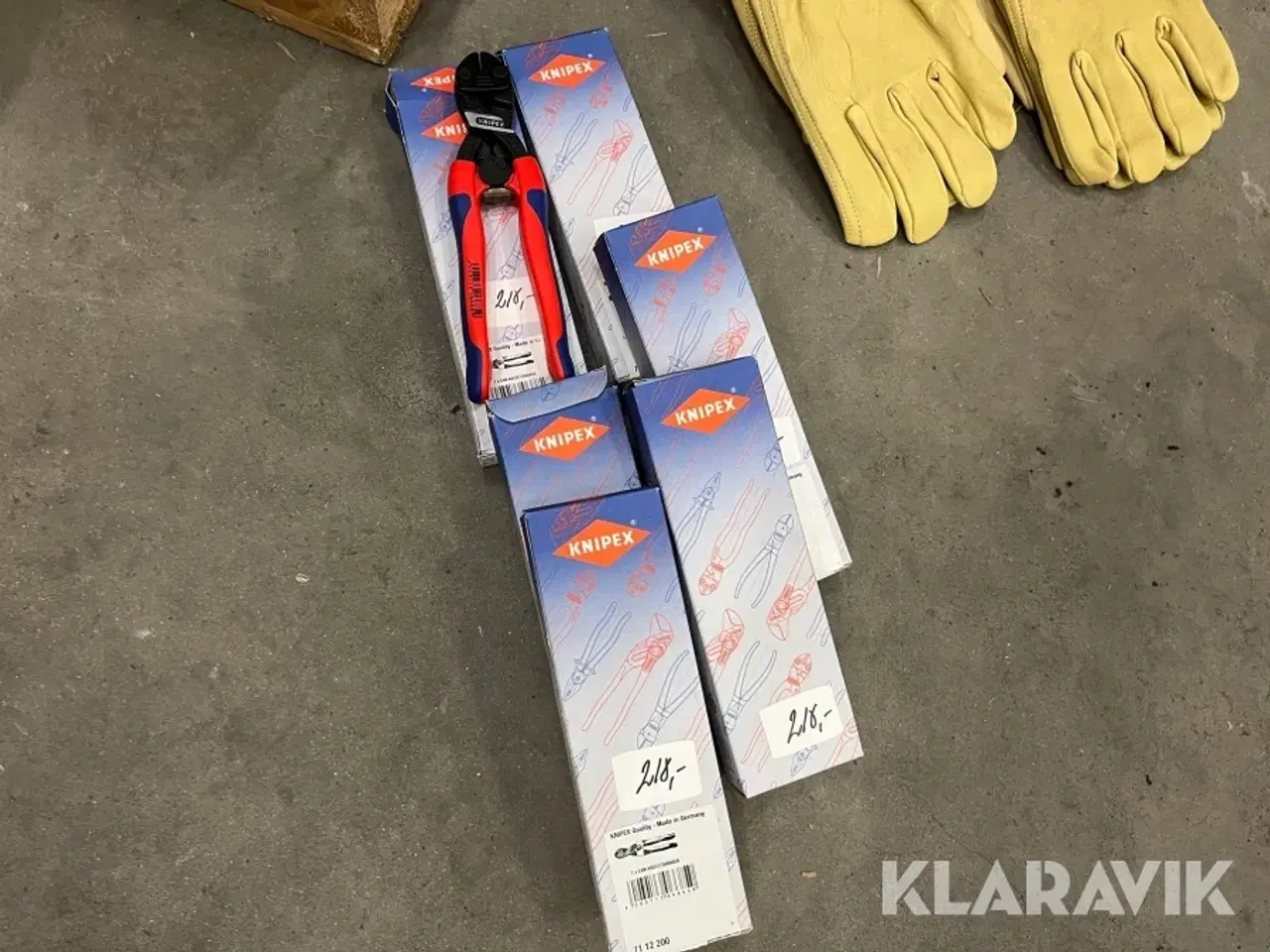Billede 2 - Blandet lot med værktøj Dewalt/knipex/sika/phillips