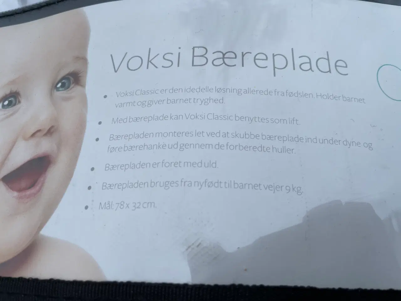 Billede 3 - Voksi bærelift til børn