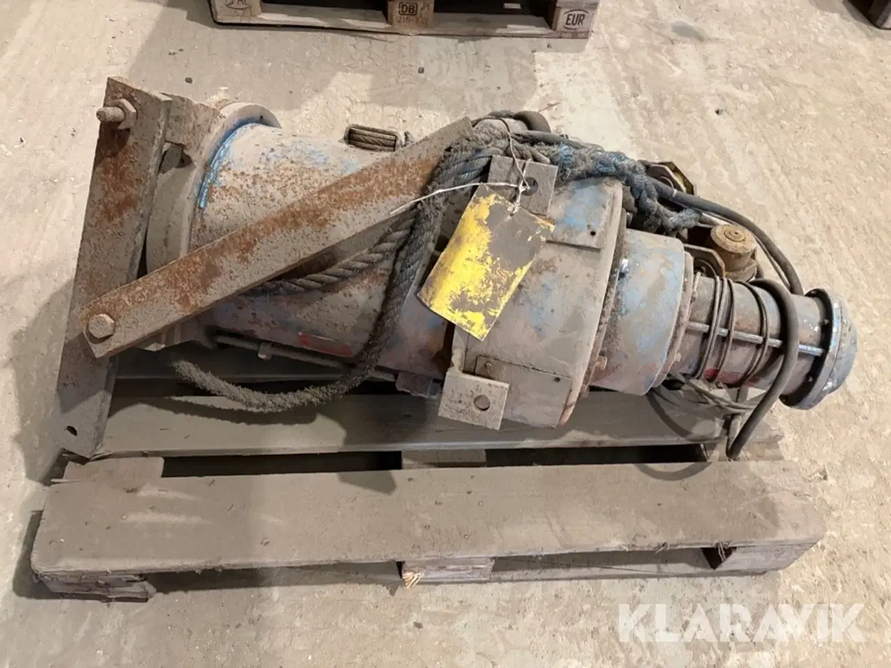 Billede 10 - Elektrisk wiretalje 3000 kg