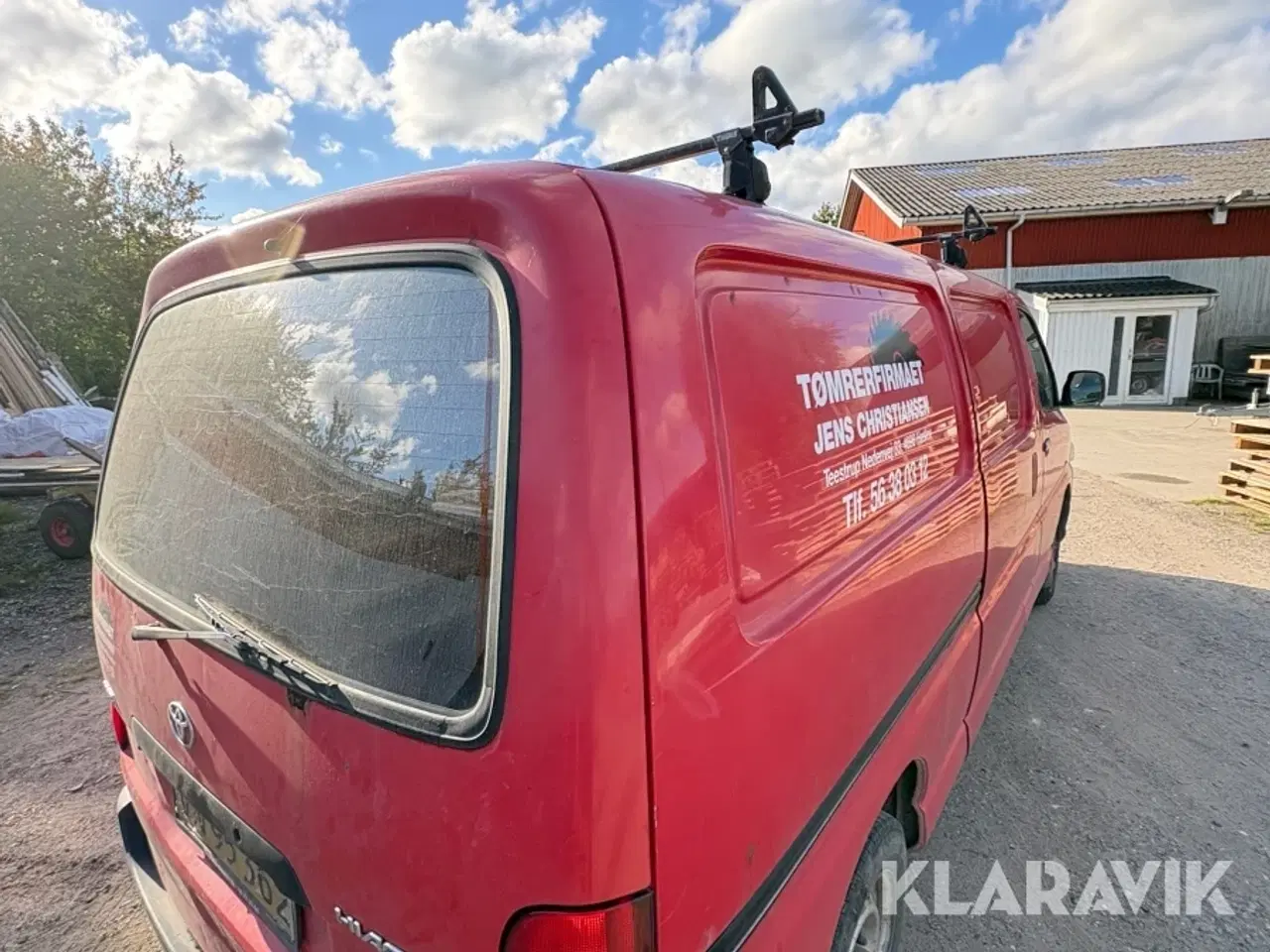 Billede 12 - Varevogn Toyota Hiace
