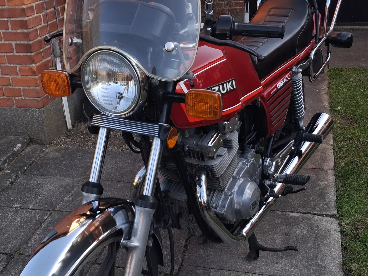 Billede 3 - Suzuki GSX 400