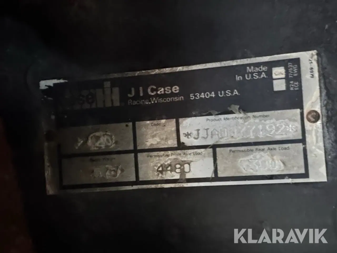 Billede 5 - Traktor Case IH 7220 Magnum med 7250 motor