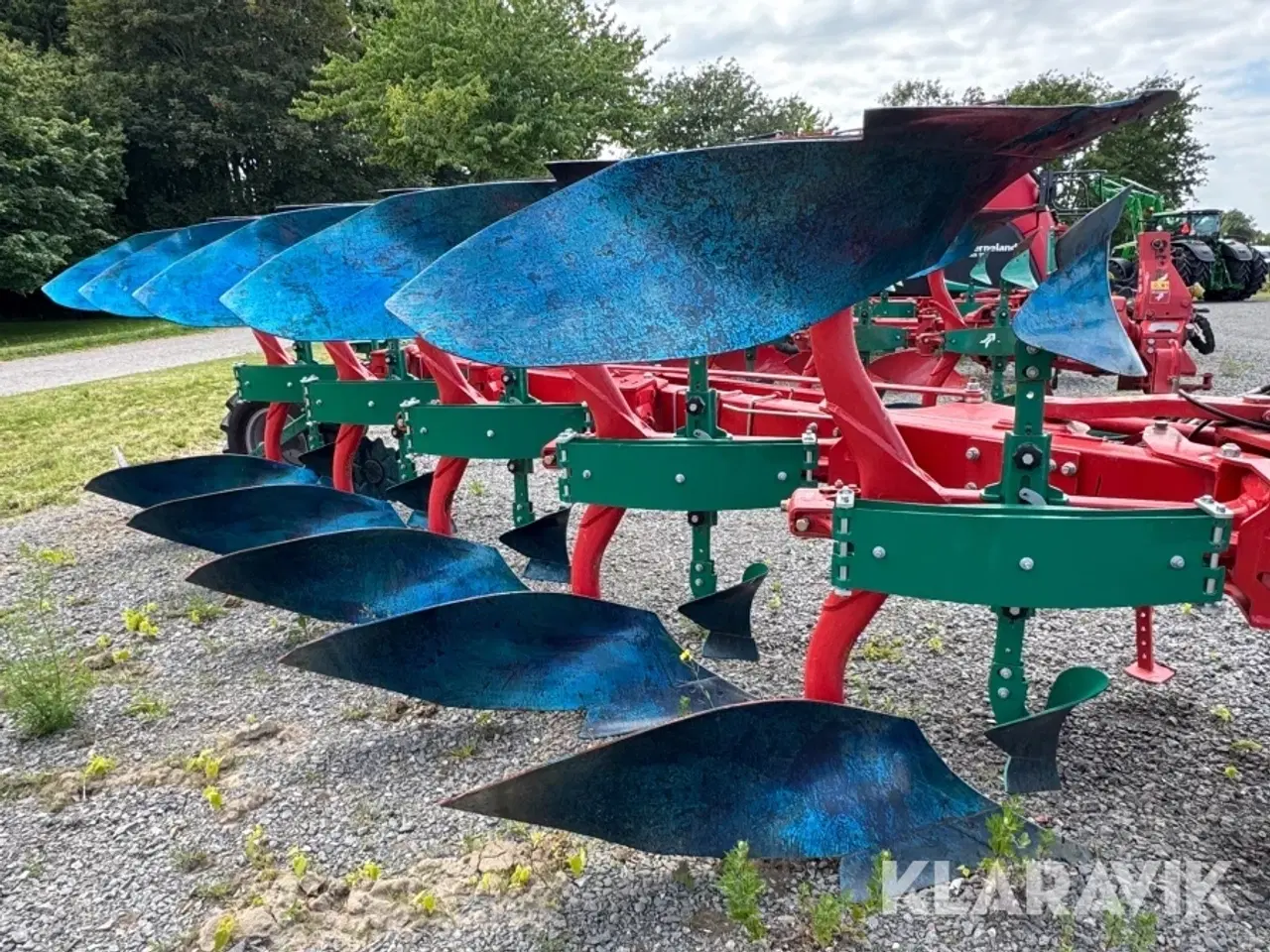 Billede 11 - Plov Kverneland 3300S Variomat - 5 Furet