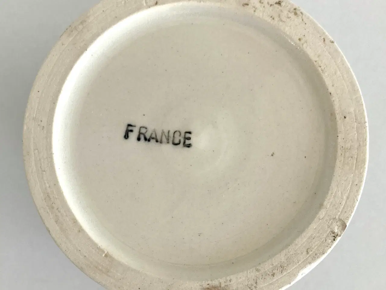 Billede 7 - Gammel Fransk Sennepskrukke, Bornibus