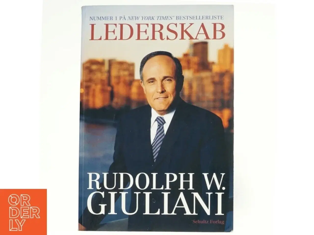 Billede 1 - Lederskab (Bog) Rudolph W. Giuliani