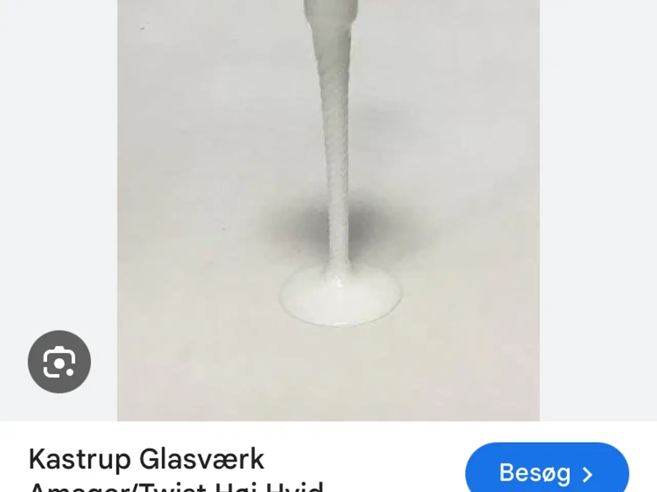 Billede 3 - Amager Lysestager glas
