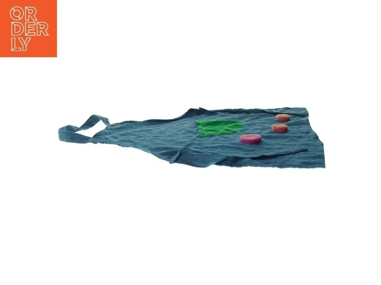 Billede 3 - Forklæde til børn (str. 50 x 60cm)