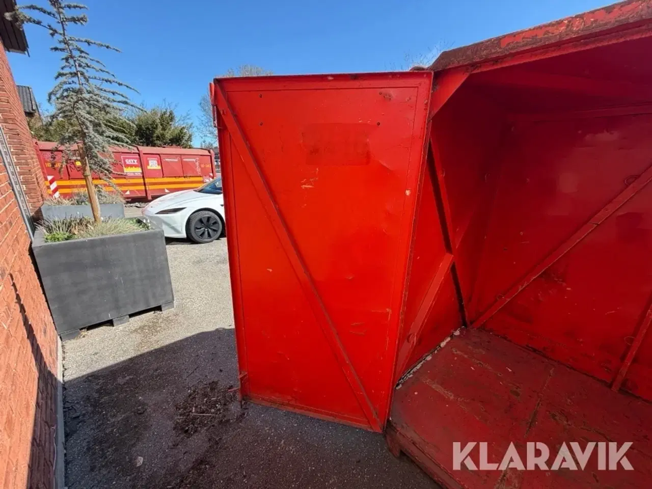 Billede 5 - Container lukket