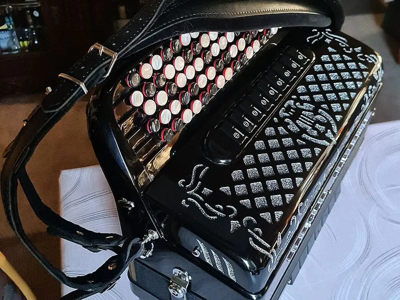 Billede 3 - Harmonika  Ballone Burini