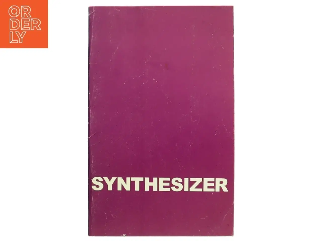 Billede 1 - Synthesizer bog