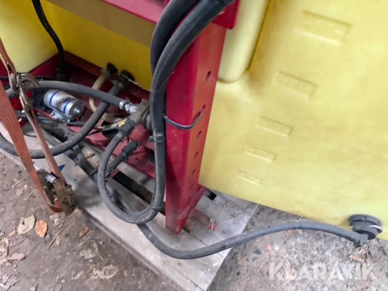 Billede 12 - Fronttank Hardi FT-750