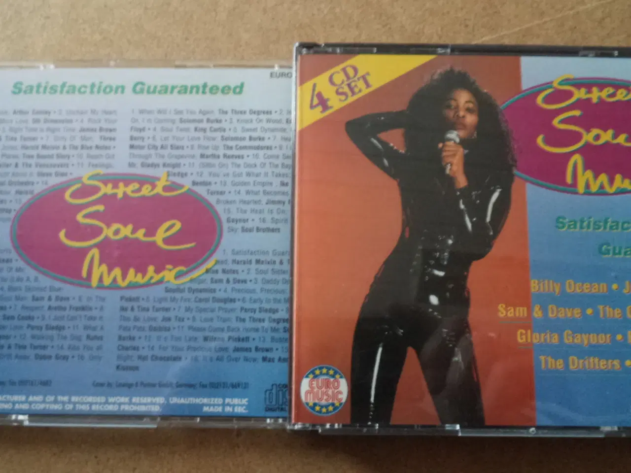 Billede 1 - Opsamling ** Sweet Soul Music (4-CD-box) 