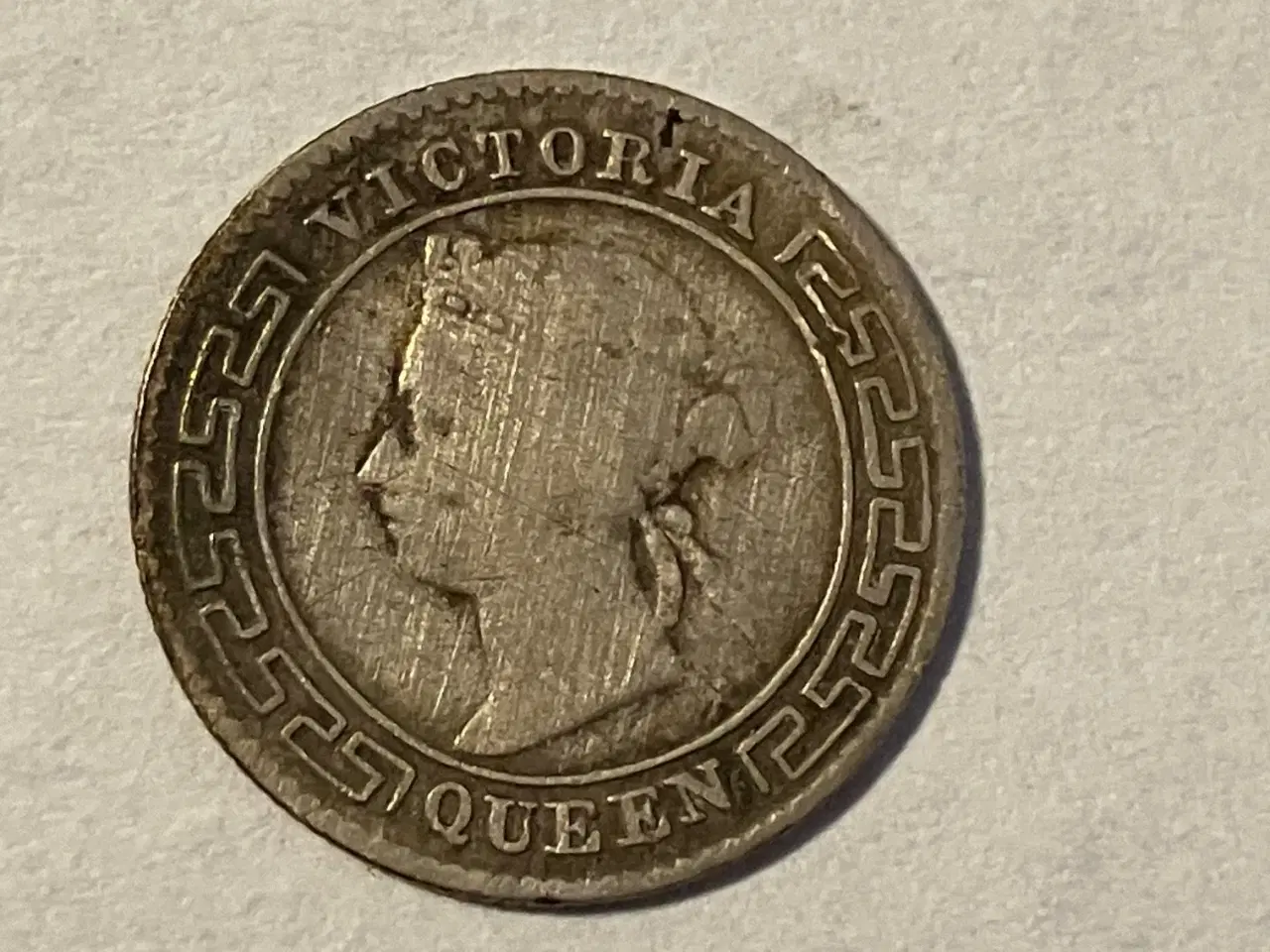 Billede 2 - 10 Cents Ceylon 1900