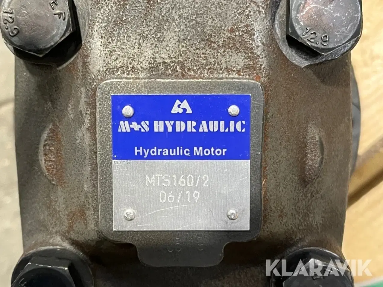 Billede 9 - Hydraulikmotor MTS SHORT 160cc