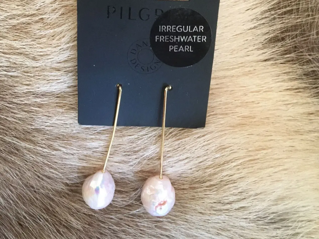 Billede 1 - Pilgrim Perle øreringe