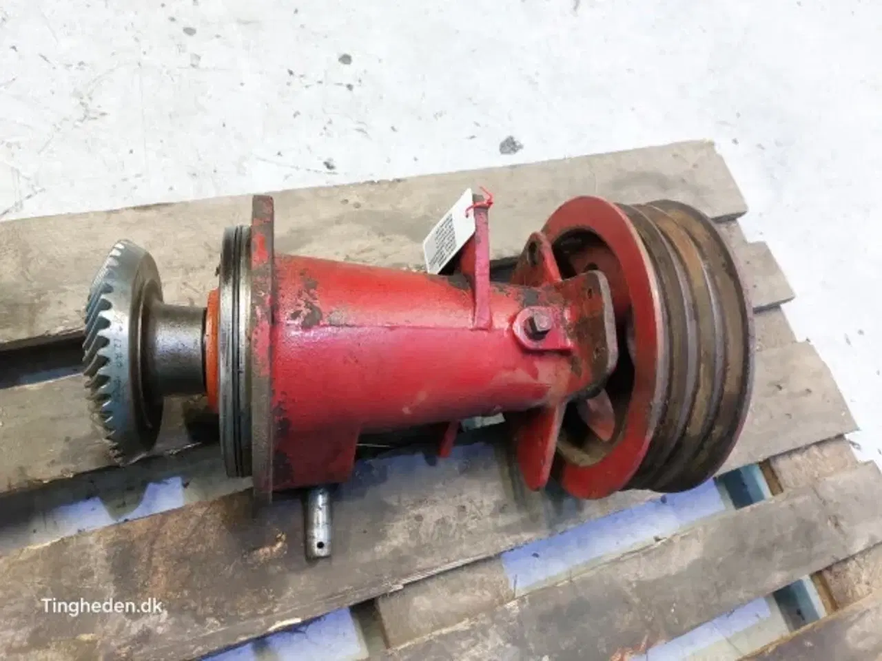 Billede 4 - Case 1660 Udgangsaksel 191459C1