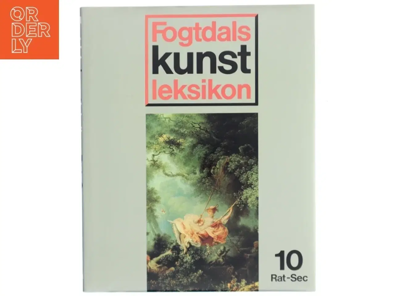 Billede 1 - Kunstbog fra Fogtdals