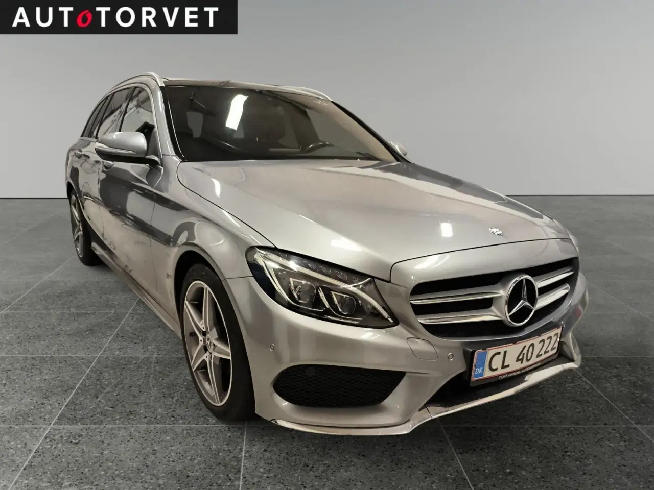 Billede 2 - Mercedes C220 d 2,2 AMG Line stc. aut.