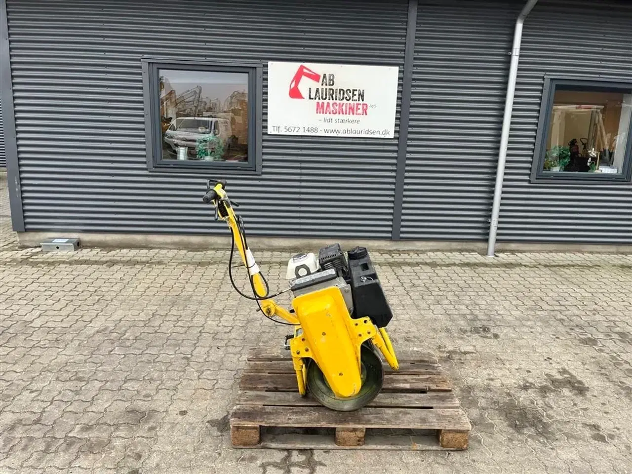 Billede 1 - Bomag BW55E 1 valset glat tromle med vibrator